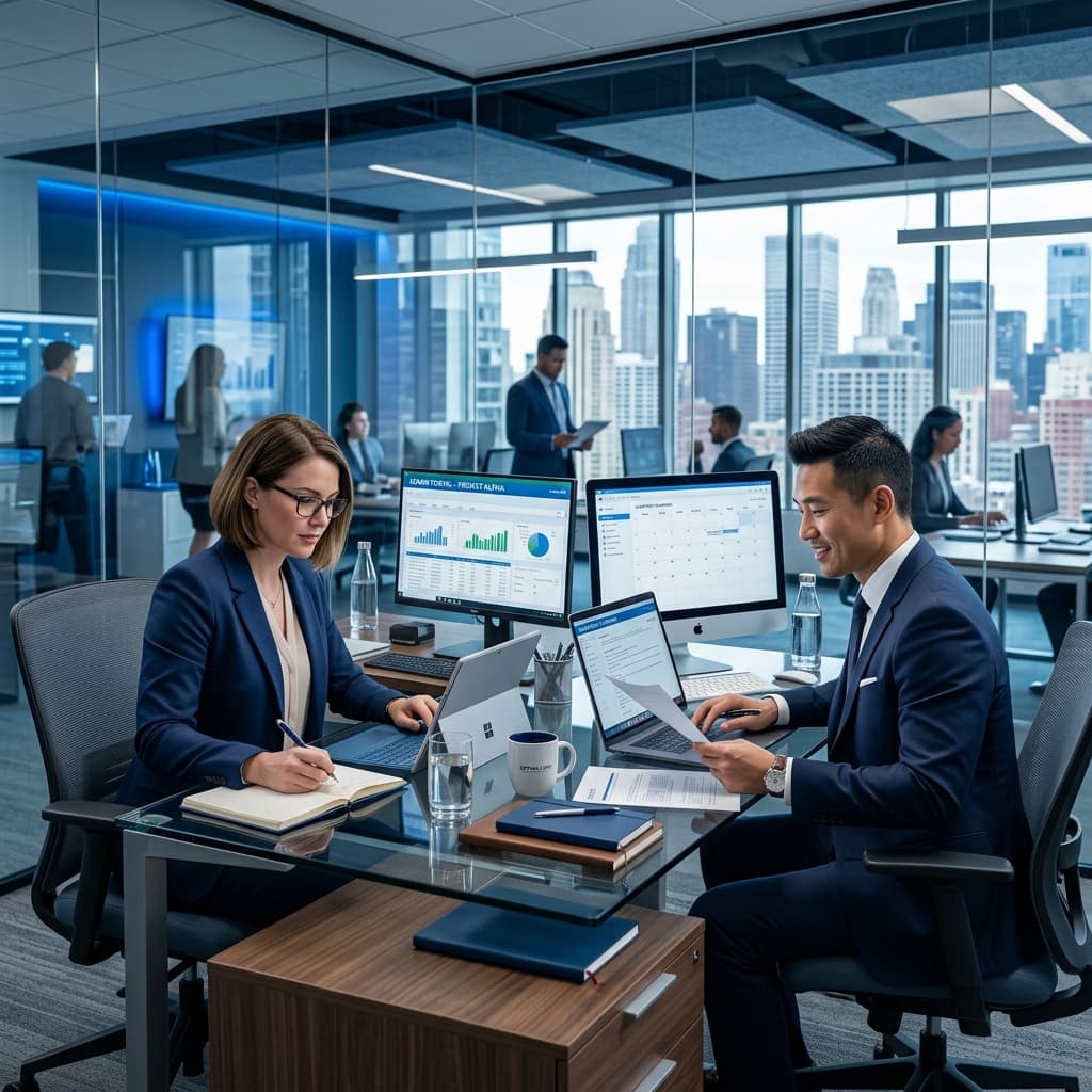 Corporate Administrative Staffing