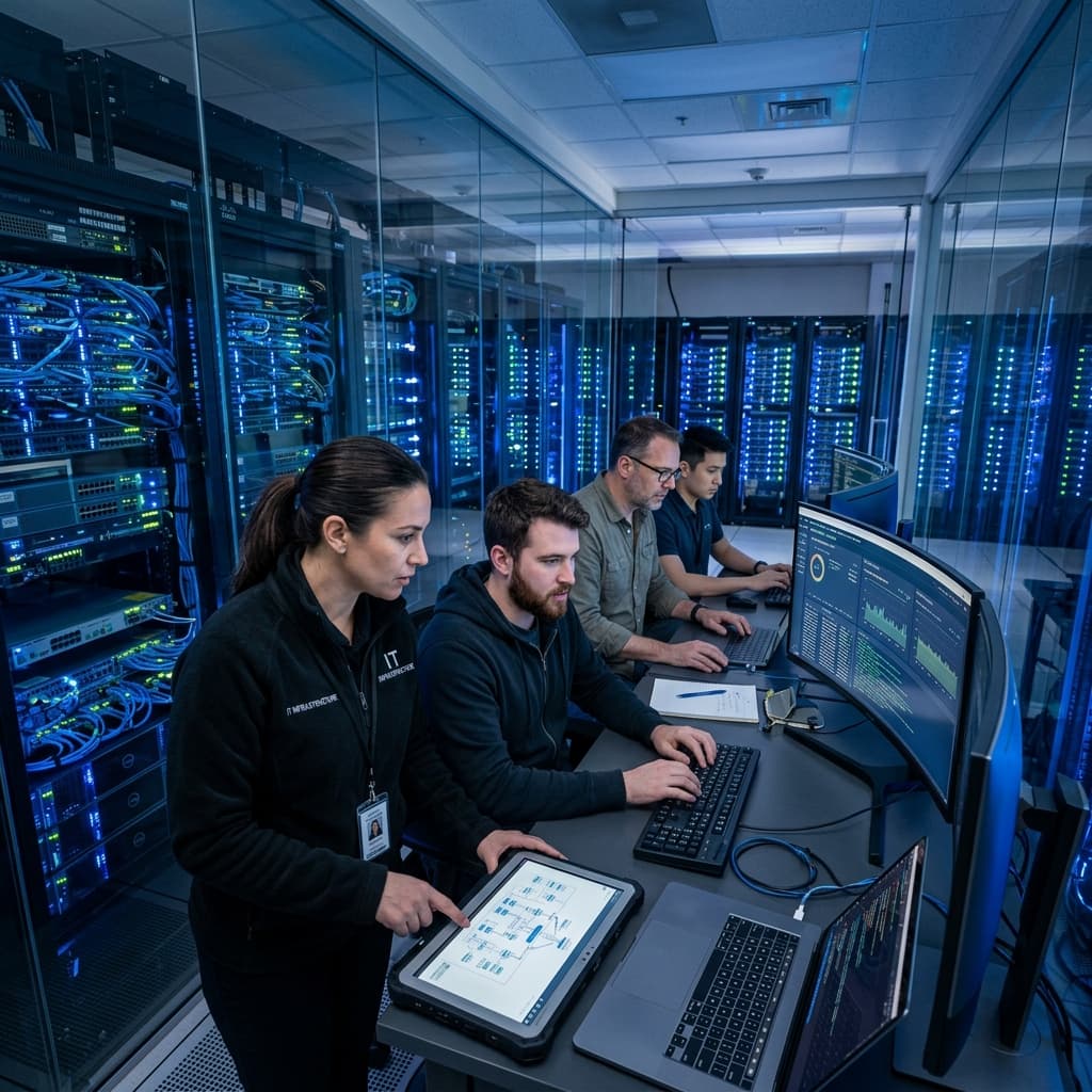 IT & Technical Systems Workforce