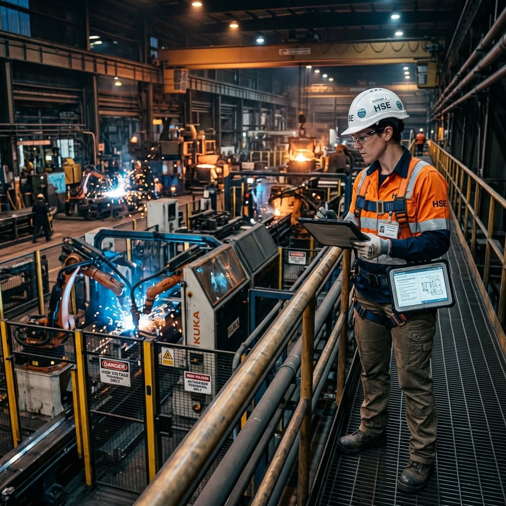 Specialized HSE & QA/QC Workforce